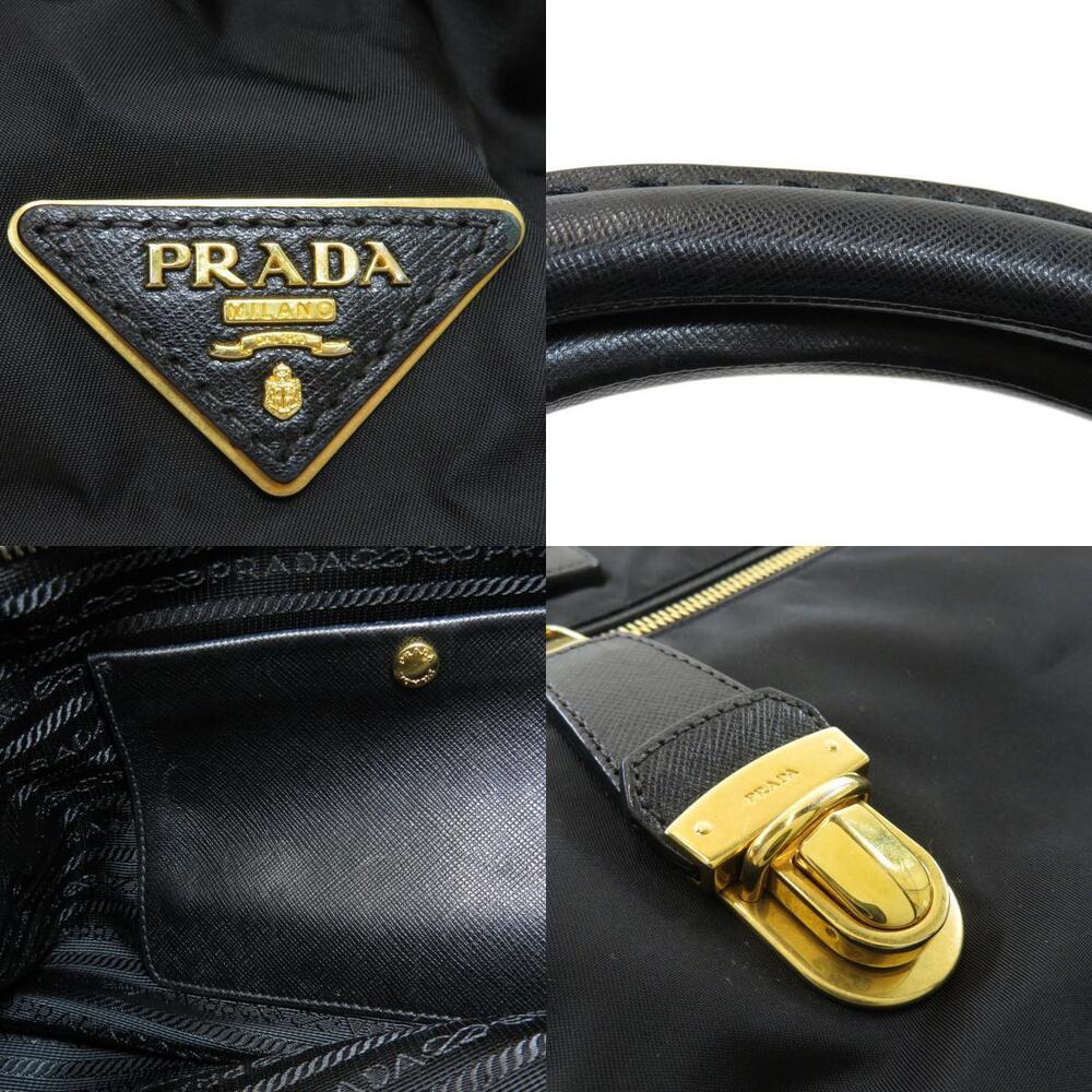 Prada Tessuto 2Way Shoulder Bag Black - Picture 7 of 11